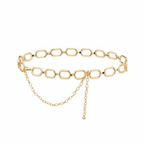 Gold Chain Link Belt